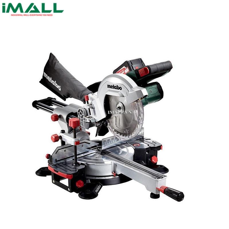 Máy cưa góc không dây METABO KGS 18 LTX 216 (18V 2x5.2Ah Li-ion) (619001650)