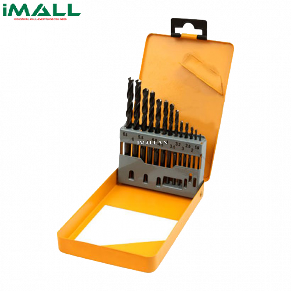 Bộ khoan sắt cây công nghiệp 13 món Tolsen 75080 (1~6.5mm)