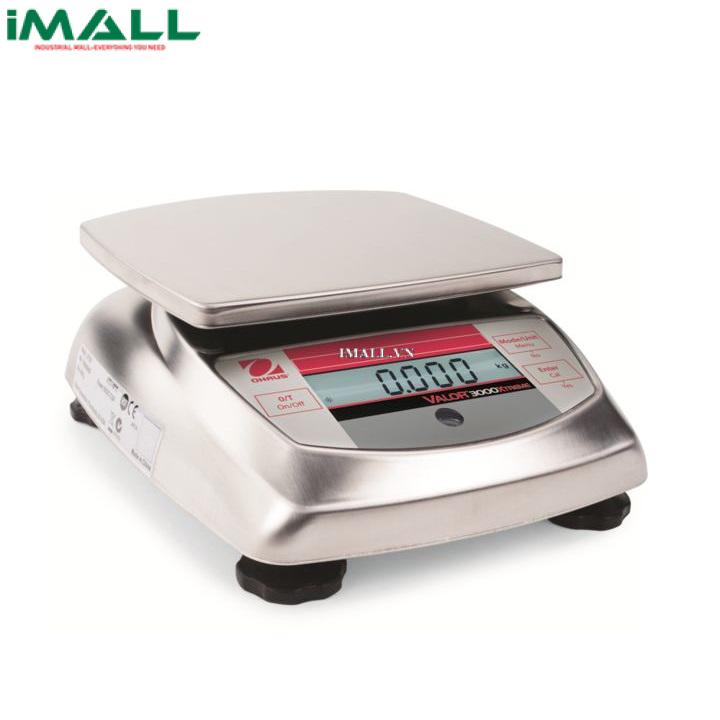 Cân thủy sản Ohaus Valor 3000 V31XH2 (2kg/0.1g)