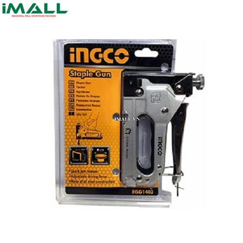 Kìm bấm ghim (4-14mm) INGCO HSG1403