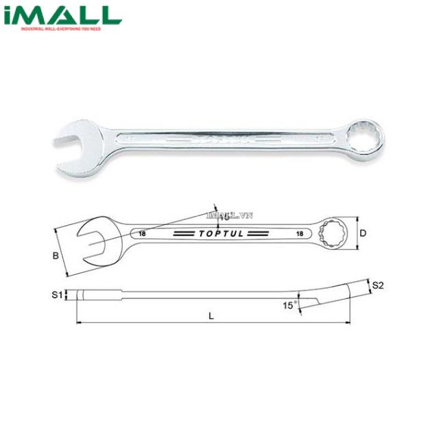 Cờ lê vòng miệng TOPTUL AAEW1414 (14mm)