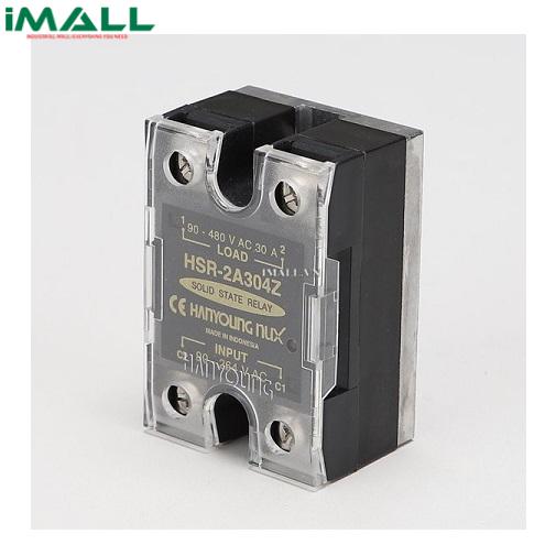 Rơ le bán dẫn Hanyoung nux HSR-2A304Z (90 – 264VAC, 30A 1 Pha)