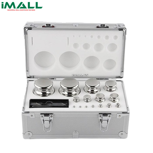 Bộ quả cân chuẩn Fuyue Basic F1 1mg-2000g (27 quả cân)
