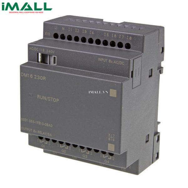 LOGO! DM16 230R Siemens 6ED1055-1FB10-0BA0 (8 DI/8 DO)