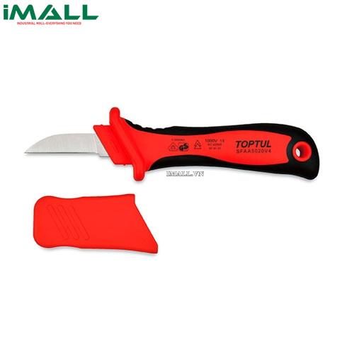 Dao cắt cáp điện lưỡi thẳng cách điện Toptul SFAA5020V4