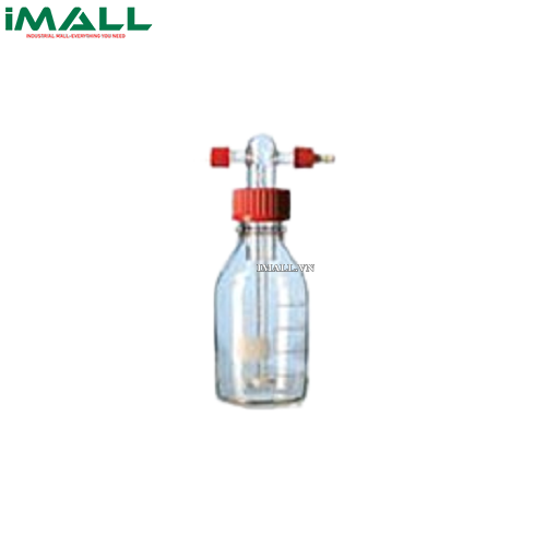 Đầu bình rửa khí không đĩa lọc (phụ kiện bình sục khí) Duran 247130205