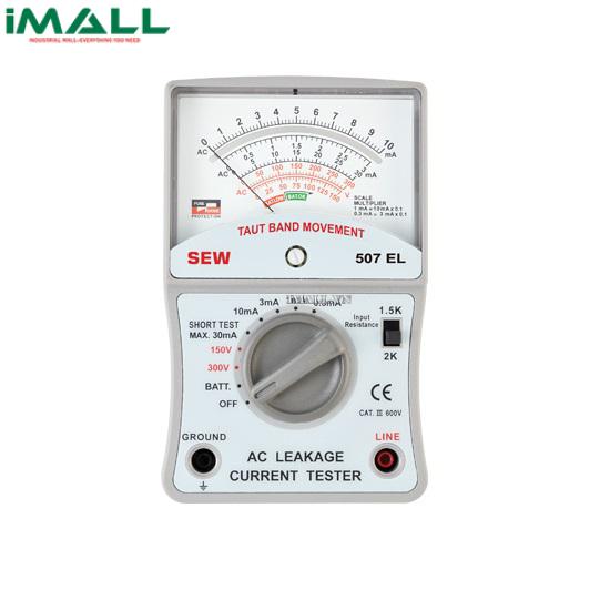 Thiết bị kiểm tra dòng rò SEW 507 EL (AC, 0.3mA-30mA)