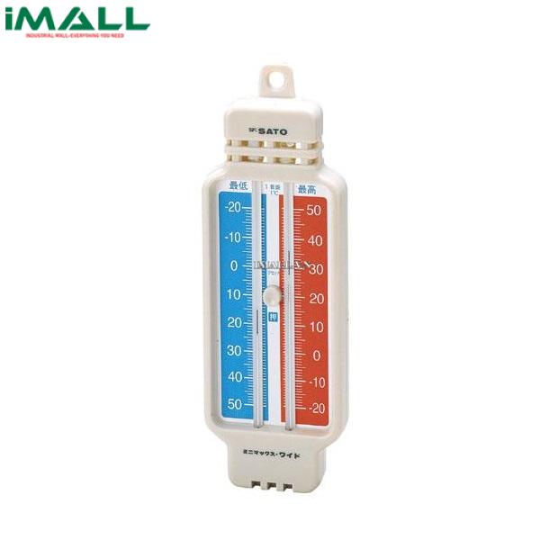 Nhiệt kế Min-Max skSATO 1508-50 (-40~50°C; ±1°C)