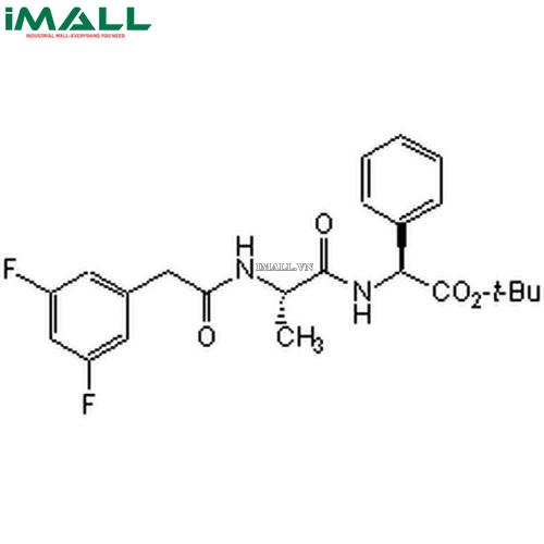 Hóa chất γ-Secretase Inhibitor IX (C₂₃H₂₆F₂N₂O₄, chai thủy tinh 5 mg) Merck 565770-5MG US1565770-5MG