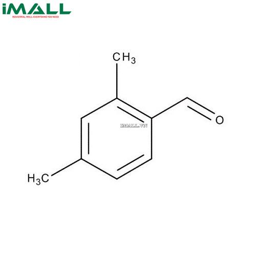 Hóa chất 2,4-Dimethylbenzaldehyde để tổng hợp (C₉H₁₀O; Chai thủy tinh 10 ml) Merck 8214610010