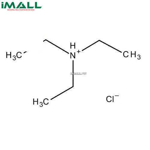 Hóa chất Triethylammonium chloride để tổng hợp (C₆H₁₆ClN; Chai thủy tinh 250 g) Merck 8211350250