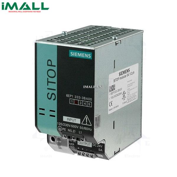 Bộ nguồn SITOP PSU200M SIEMENS 6EP1333-3BA00 (24VDC/5 A)