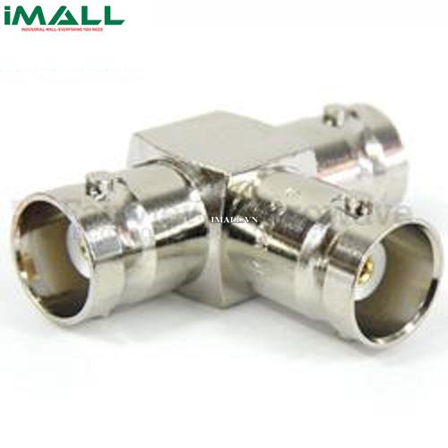 Đầu chuyển đổi Fairview Microwave SM9125 (4 Ghz, BNC T Adapter Female Female Female)