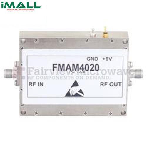 Bộ khuếch đại Fairview FMAM4020 (40 dB, 2.92mm Female ; 17.5 GHz - 21.5 GHz ; 37 dBm P1dB)