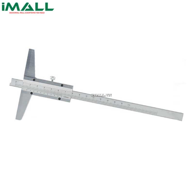 Thước đo độ sâu cơ khí Hoyamo VGS-200 (0-200mm, 0.02mm)