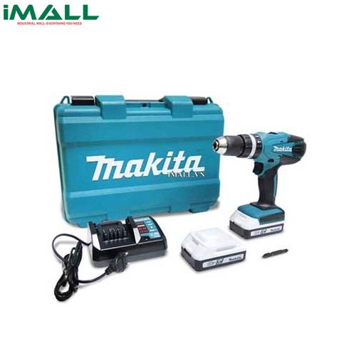 Máy khoan vặn vít dùng pin Makita HP457DWE (18V/1.5Ah)