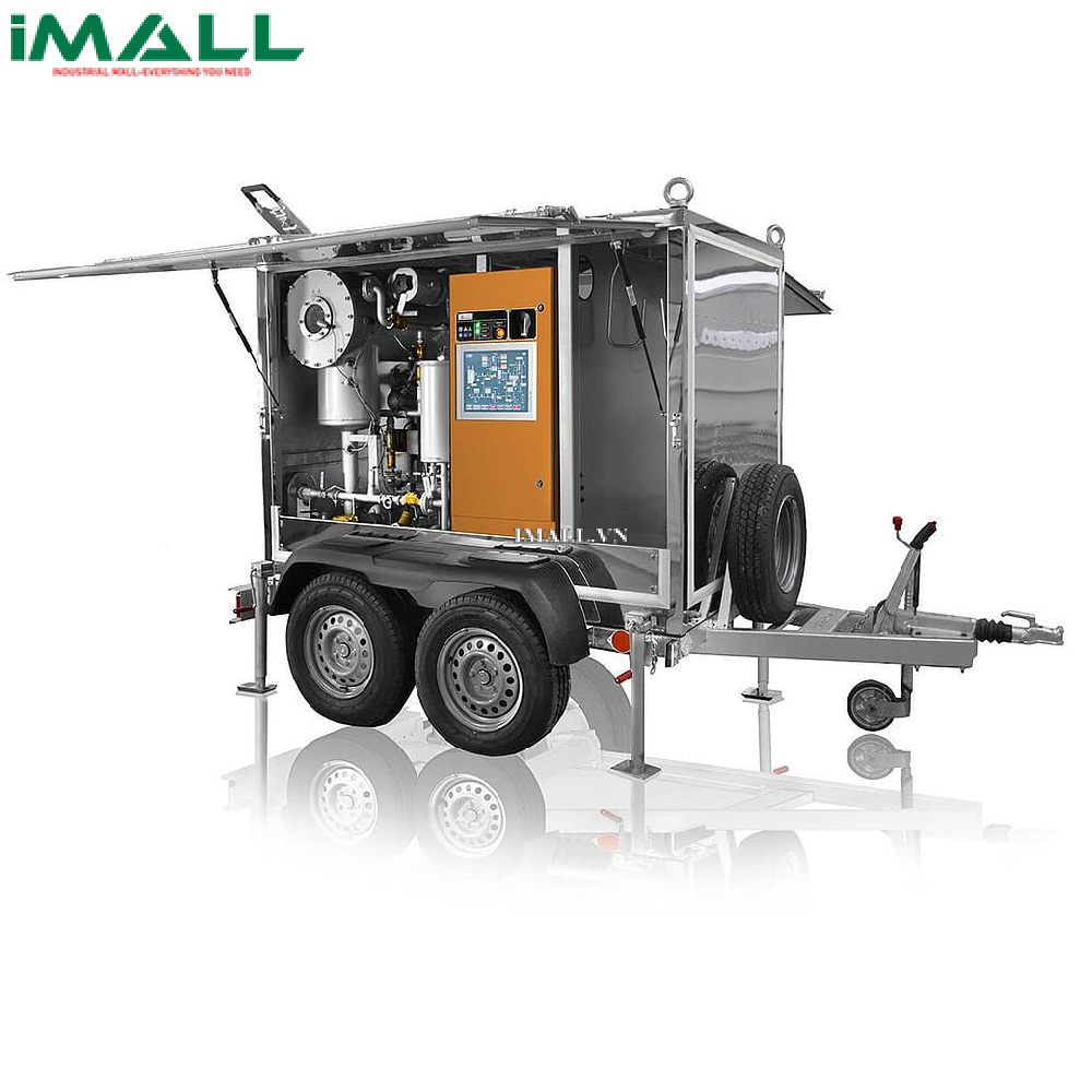 Thiết bị khử khí nhiệt chân không GlobeCore UVM-6/7 (6m³/h; 7m³/h; 115kW)