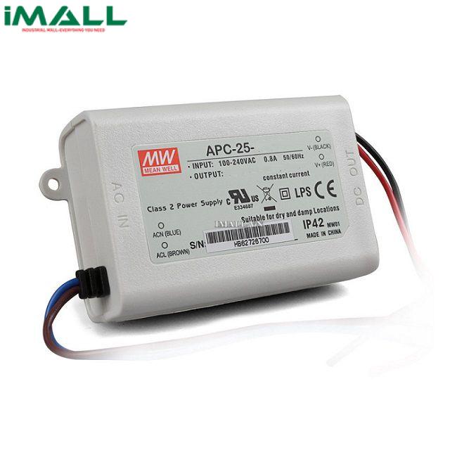 Bộ nguồn LED Meanwell APC-25-700 (25W 36V 700mA)