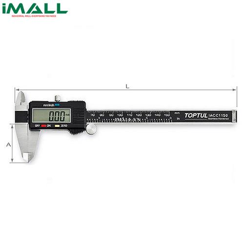 Thước cặp điện tử TOPTUL IACC1150