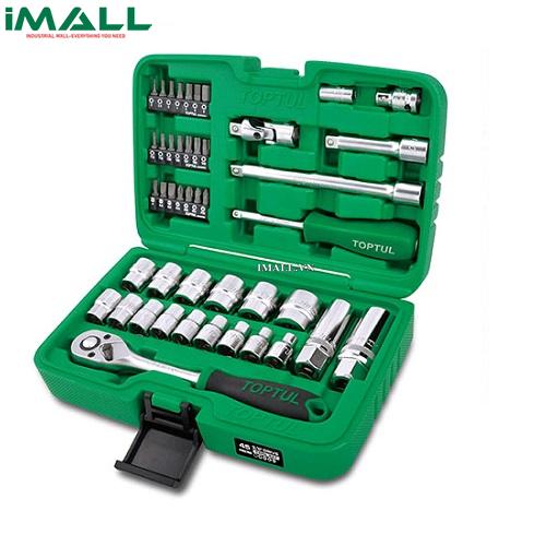 Hộp đầu tuýp 3/8" 45 chi tiết TOPTUL GCAI4503