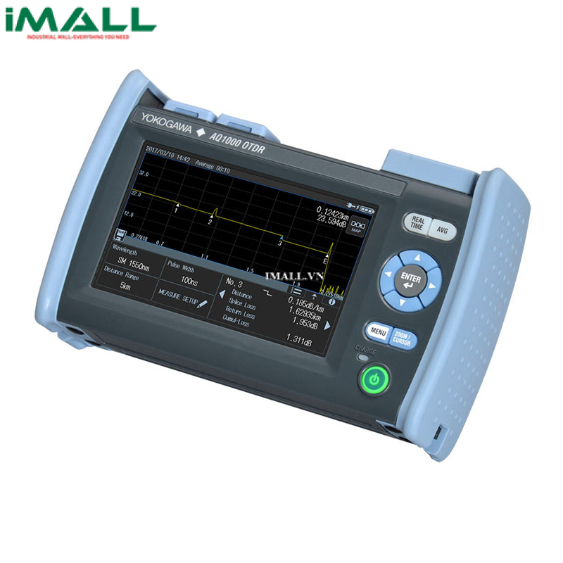 Máy đo quang OTDR Yokogawa AQ1000 (1310 ±20/1550 ±20 nm)