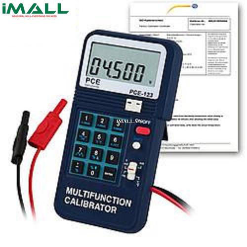 Thiết bị hiệu chuẩn dòng PCE 123-ICA