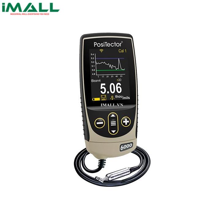 Máy đo độ dày lớp sơn, phủ, mạ DeFelsko PosiTector 6000 F45S3 (0-1150 um, từ tính, vẽ đồ thị)