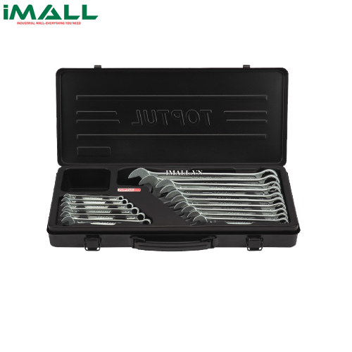 Bộ Cờ lê miệng vòng 16 món (AAEW: 6~24mm) TOPTUL GRB1601