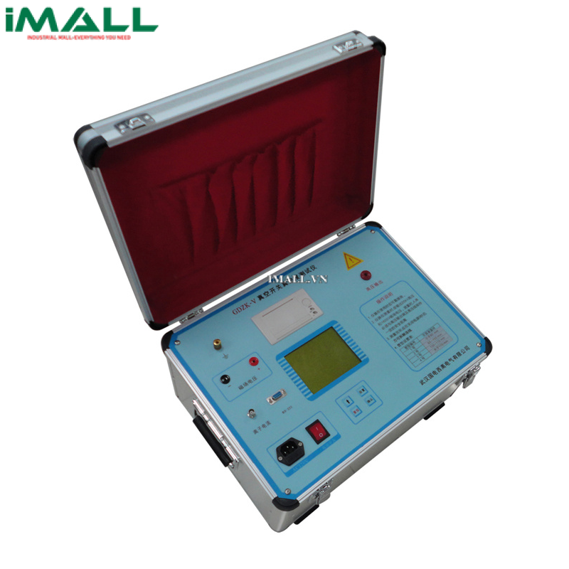 Thiết bị kiểm tra độ trễ ngắt chân không HV HIPOT GDZK-V (10-5 ~10-1 Pa)