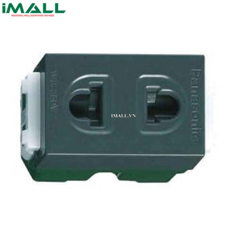 Ổ cắm đơn có màn che PANASONIC WEV1081-7MYH
