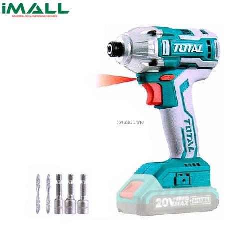 Thân Máy Vặn Vít Dùng Pin 20V (Chưa Pin & Sạc) Total TIRLI20030