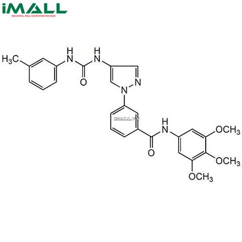 Hóa chất JNK3 Inhibitor XII (C₂₇H₂₇N₅O₅, chai thủy tinh 5 mg)  Merck 420143-5MG US1420143-5MG