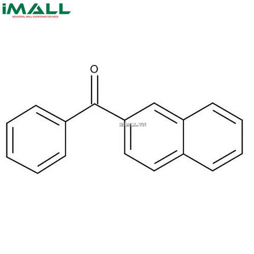 Hóa chất 2-Naphthyl phenyl ketone để tổng hợp (C₁₇H₁₂O; Chai thủy tinh 1 g) Merck 8208690001