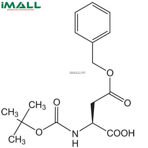 Hóa chất Boc-Asp(OBzl)-OH (C₁₆H₂₁NO₆; Chai nhựa 25 g) Merck 8530450025