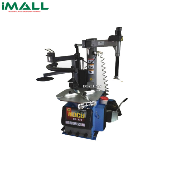 MÁY RA VÀO LỐP ĐA NĂNG CÓ CẦN GẠT PHỤ KOCU KC-270 (12''-24'')