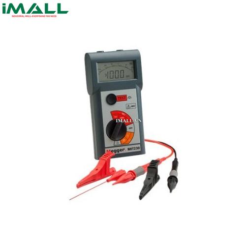 Máy đo điện trở cách điện (1000MΩ, 500V) Megger MIT200