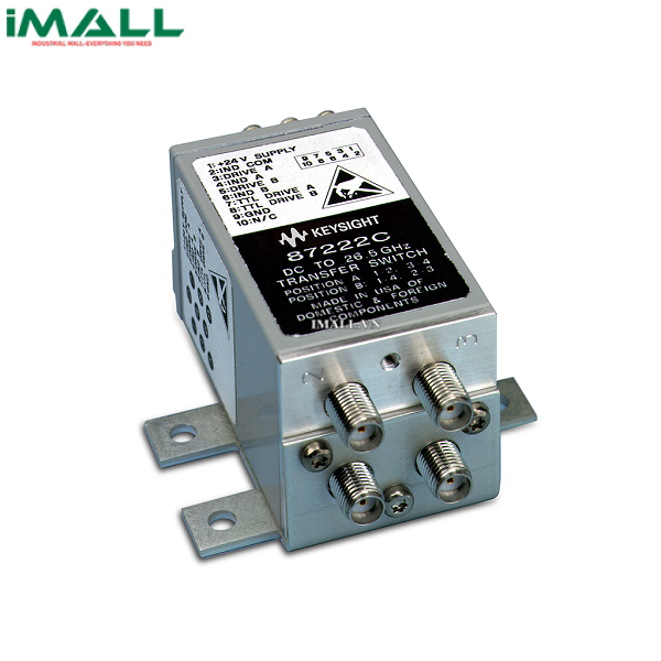 Bộ chuyển mạch KEYSIGHT 87222C (DC ~ 26.5 GHz)