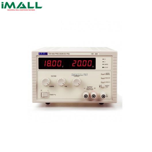 Nguồn một chiều DC để bàn TTI TSX 1820P Lxi (0~18V, 0~10A, 360W, USB/RS232/LAN(LXI))