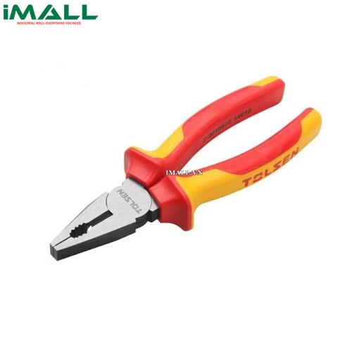 Kìm điện cách điện Tolsen V38118 (8″)