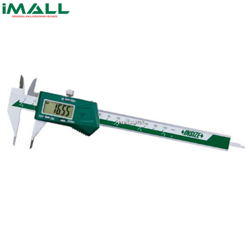 Thước cặp điện tử mỏ nhọn dài (150mm, 0.01mm) INSIZE 1169-150WL (wireless)