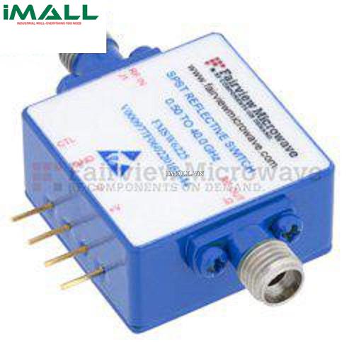 Bộ chuyển mạch PIN Diode SPST Fairview Microwave FMSW6225 (50 Ohm, 500MHz - 40 GHz, +20 dBm, 2.92mm Female)