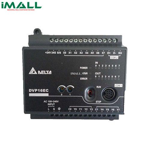 Bộ lập trình PLC Delta DVP16EC00T3 (8 in/8 out Transistor)