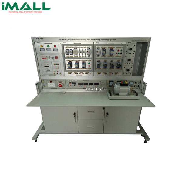 Hệ thống thực hành chuyển đổi và điều khiển mạch DOLANG DLWD-ETBE12D-III