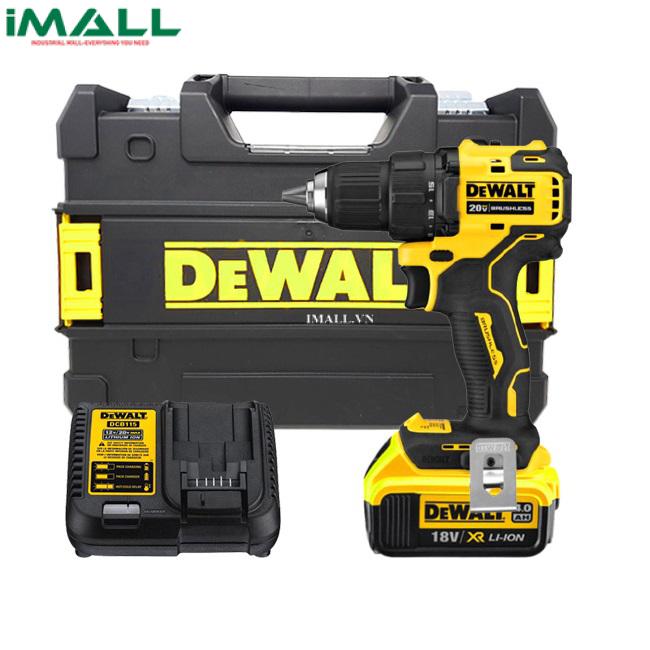 Máy khoan Pin 18V DeWallt DCD708M1