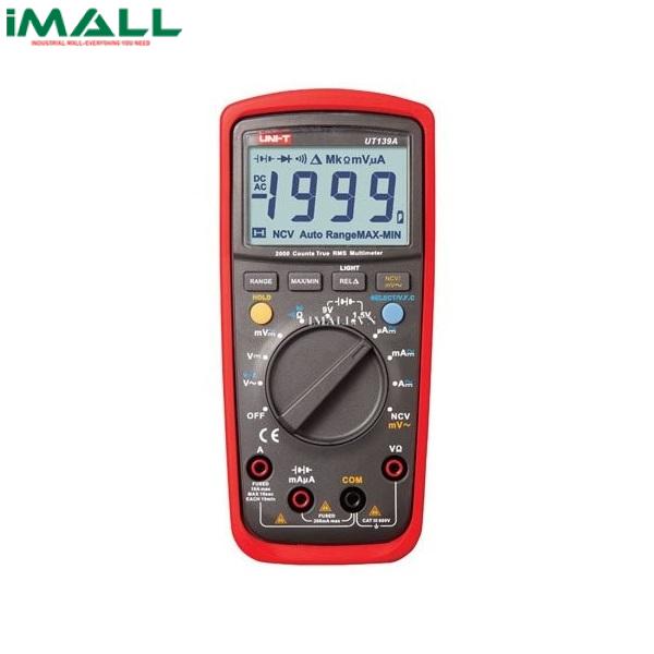 Đồng hồ vạn năng UNI-T UT139A (600V, 10A, 20MΩ, True RMS)