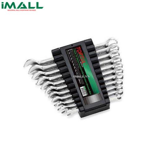 Bộ cờ lê vòng miệng mờ 11 món (AAEB: 8 ~ 19mm) TOPTUL GAAC1103