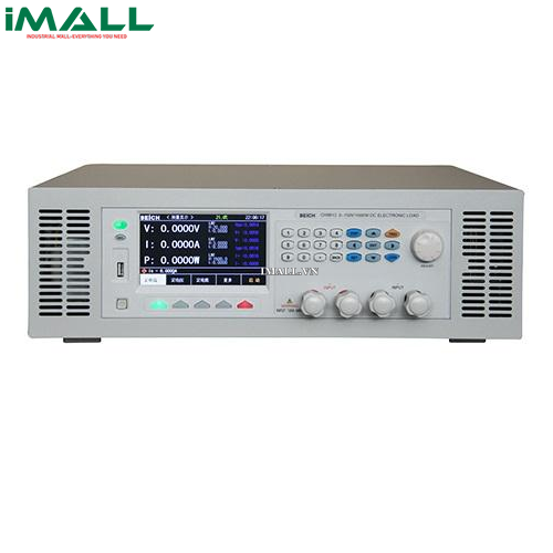 Tải điện tử DC điều khiển chương trình công suất cao Beich CH9811 (0~150V; 0.1mA~60A; 900W)