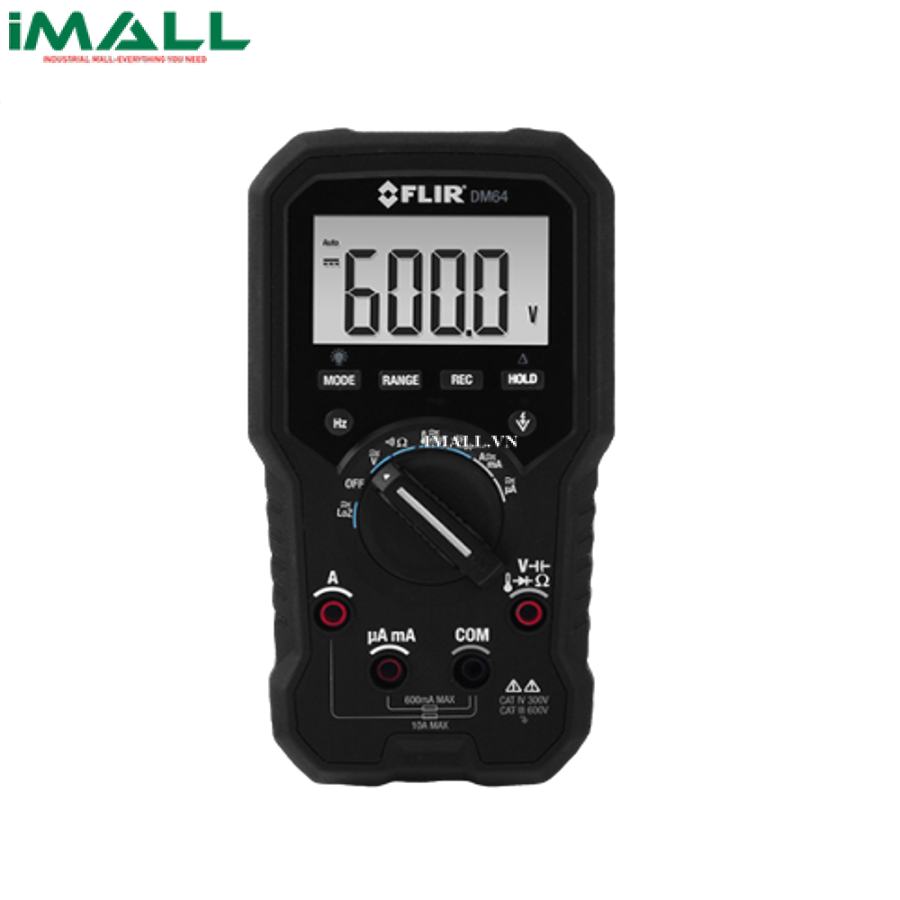 Đồng hồ vạn năng số TRMS FLIR DM64