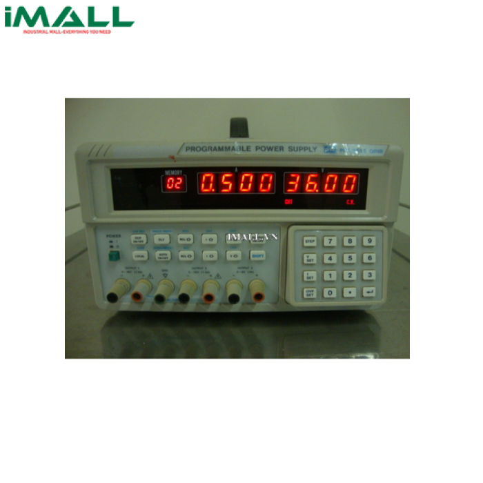 Nguồn DC lập trình tuyến tính GW instek PPT-3615 (36V, 3A, 126W, 3CH, GPIB)