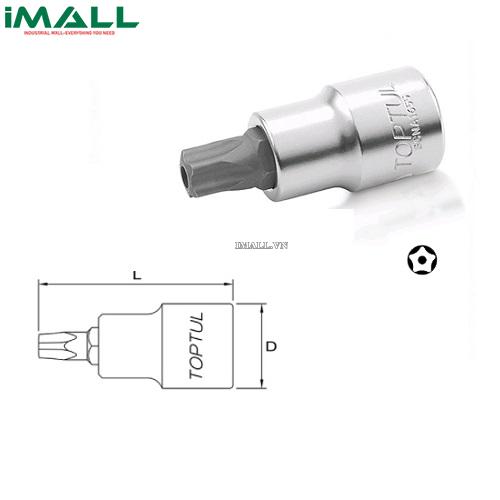 Đầu vít sao lỗ 1/4" TOPTUL BCNA0808